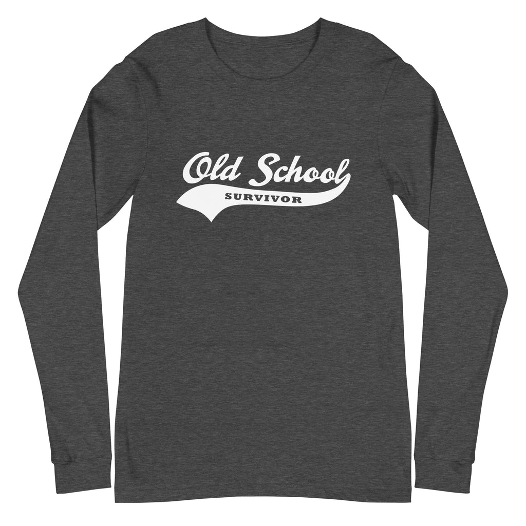 Best Seller - Old School Long Sleeve Tee