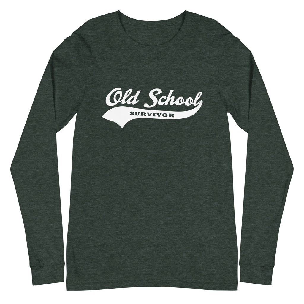 Best Seller - Old School Long Sleeve Tee