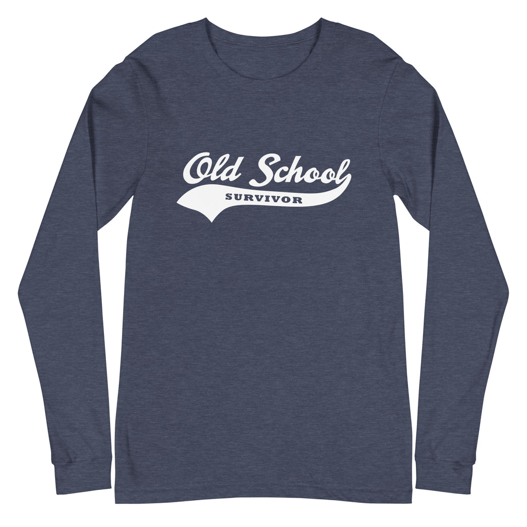 Best Seller - Old School Long Sleeve Tee