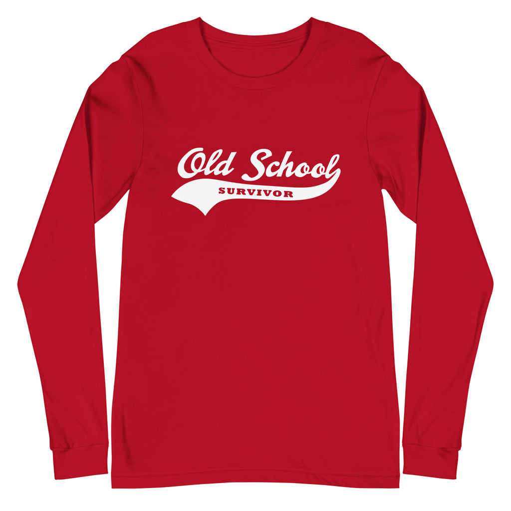 Best Seller - Old School Long Sleeve Tee