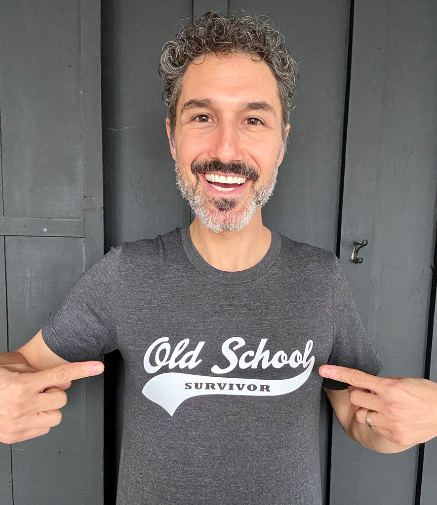 Best Seller. Old School Survivor Tee - 10 Colors!