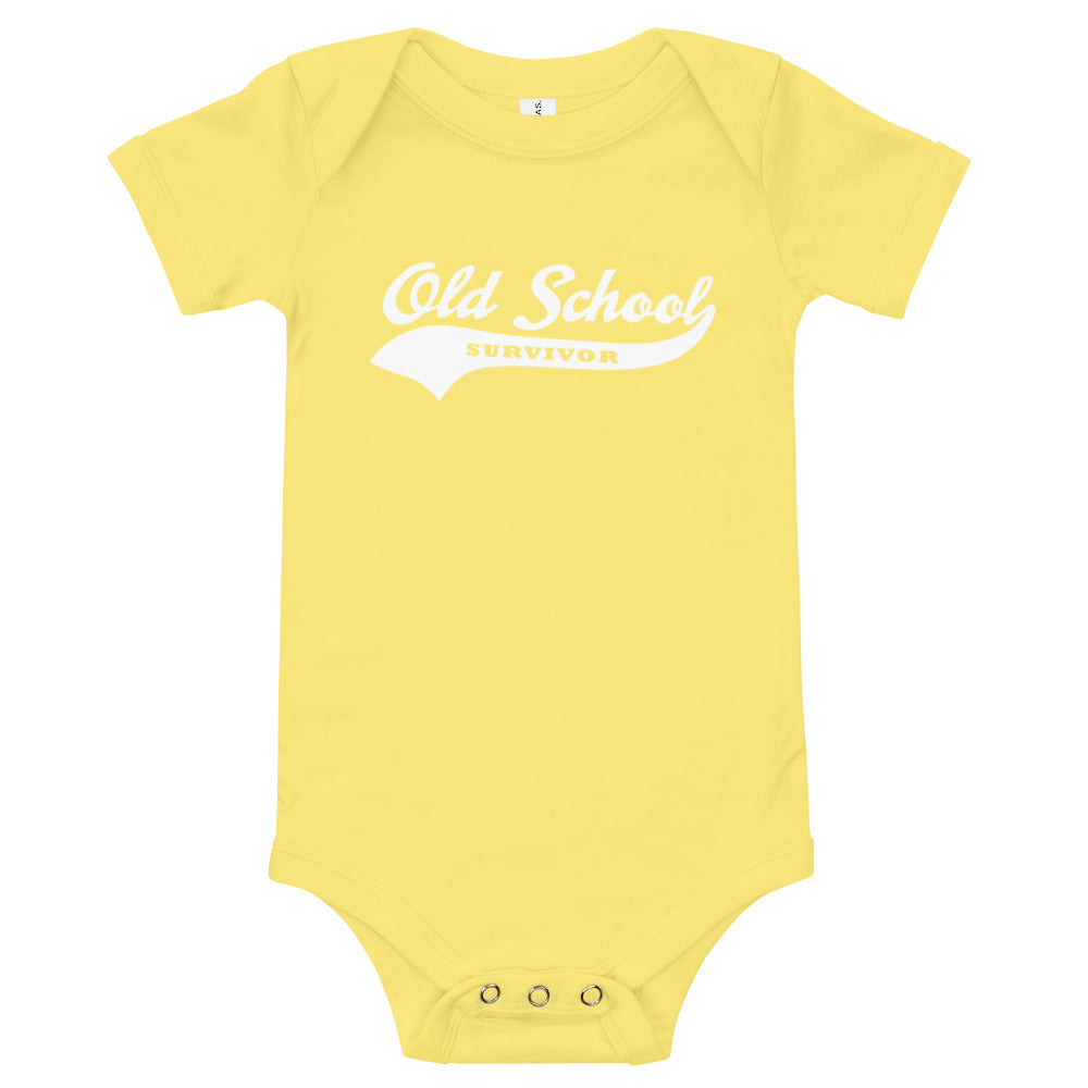 Survivor Onesie - Old School - 5 Colors!