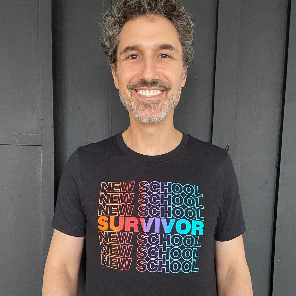 New School Survivor Tee - 4 Colors!