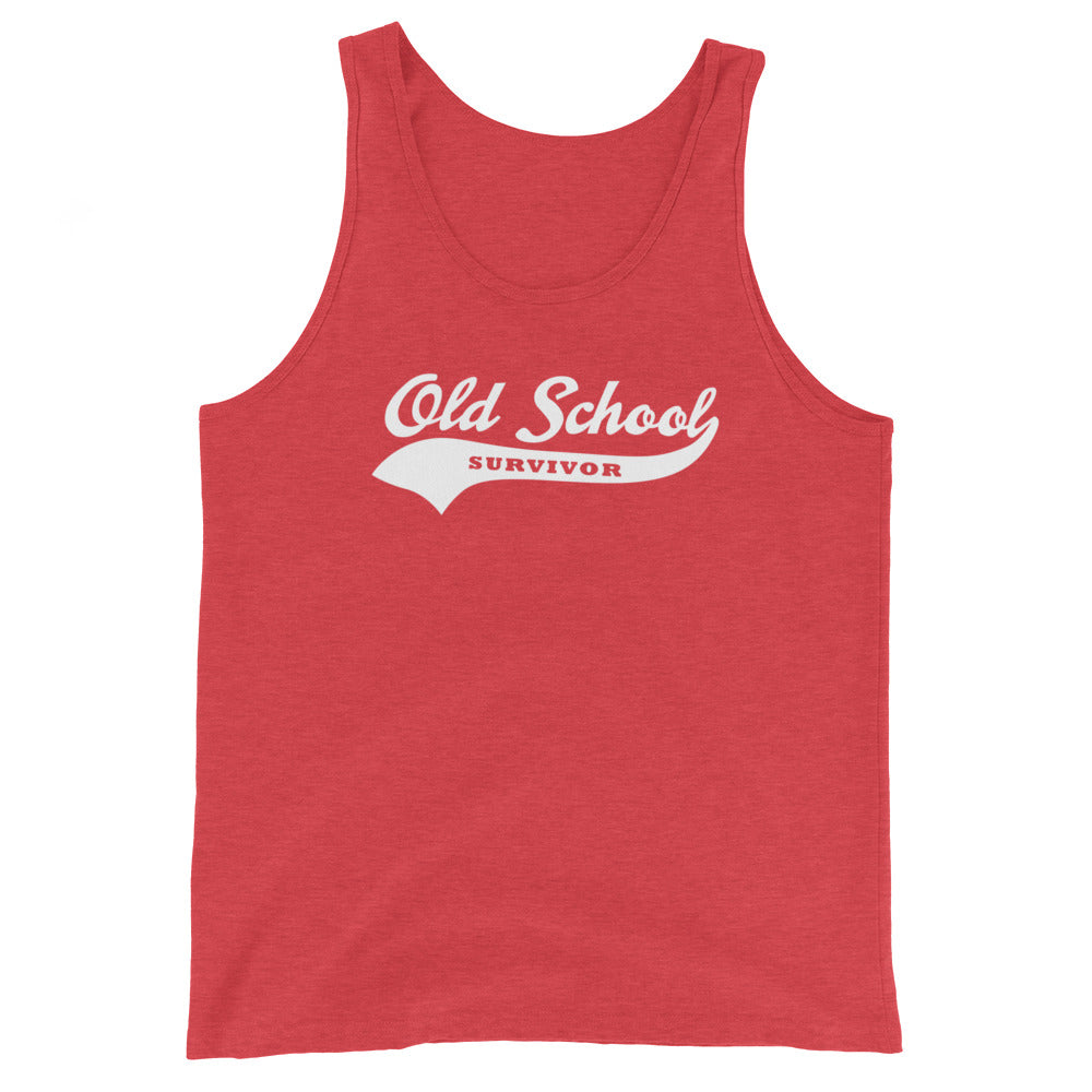 Old School Survivor Tank Top Unisex - 3 Colors!