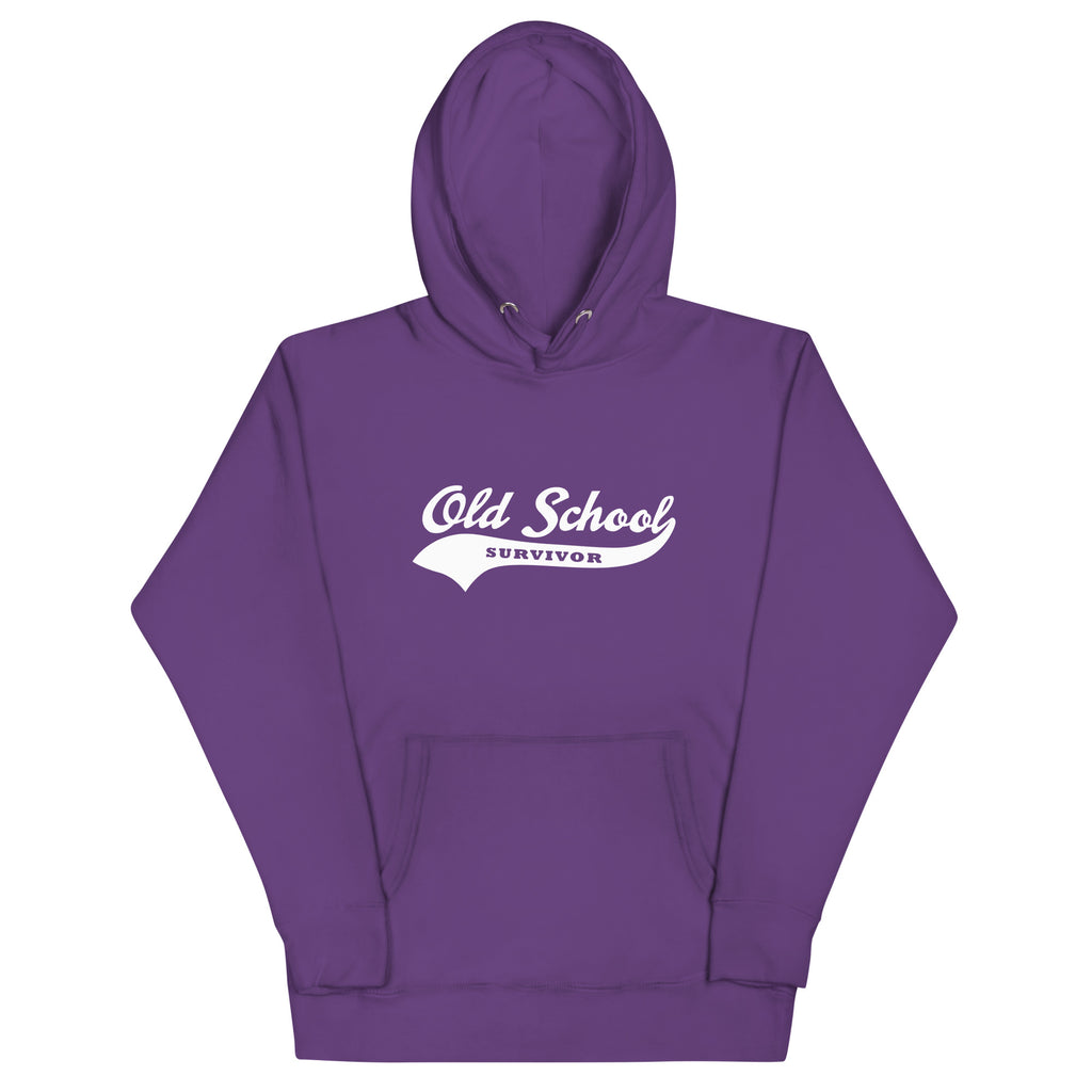 Old School Survivor Hoodie 7 Colors