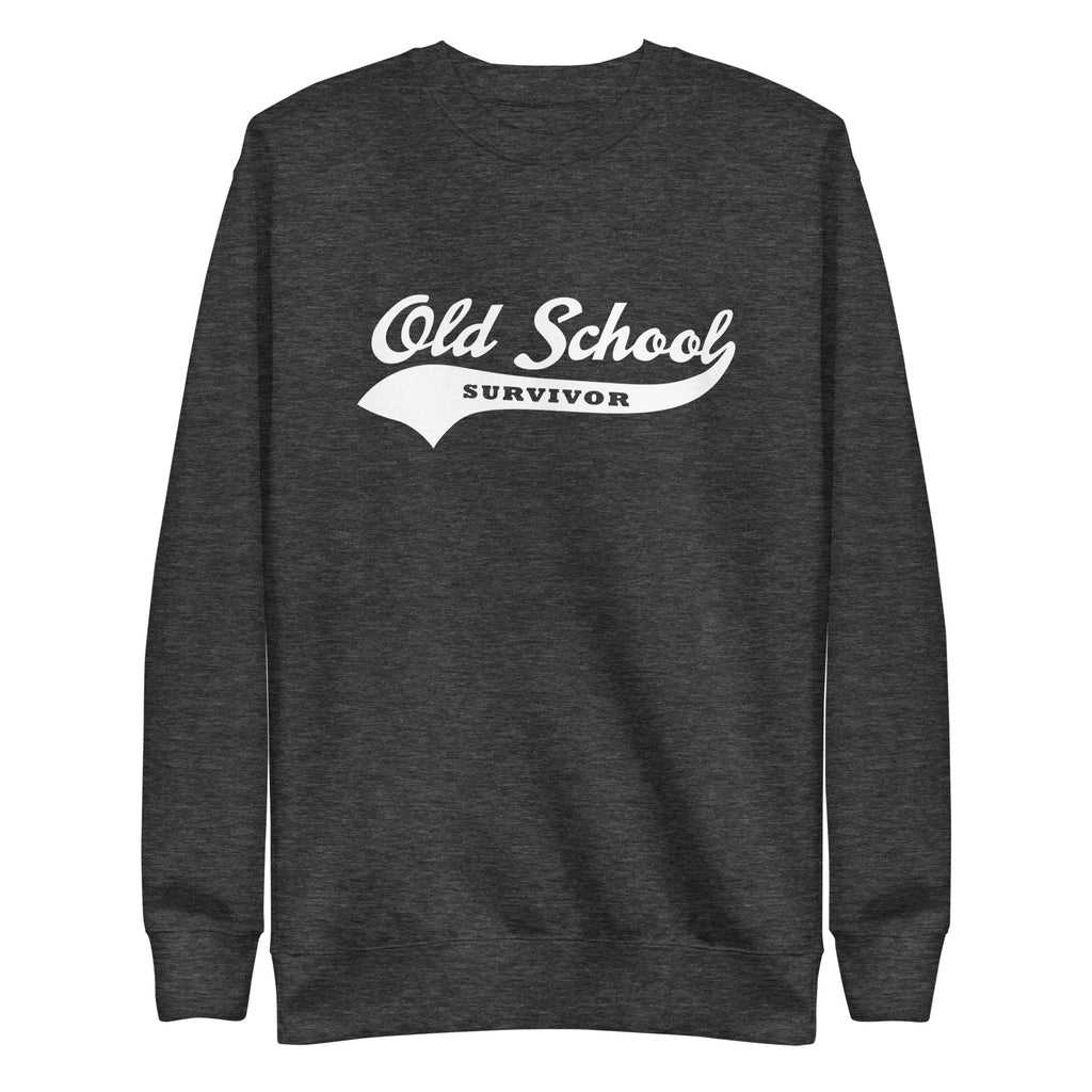 Old School Survivor Sweatshirt