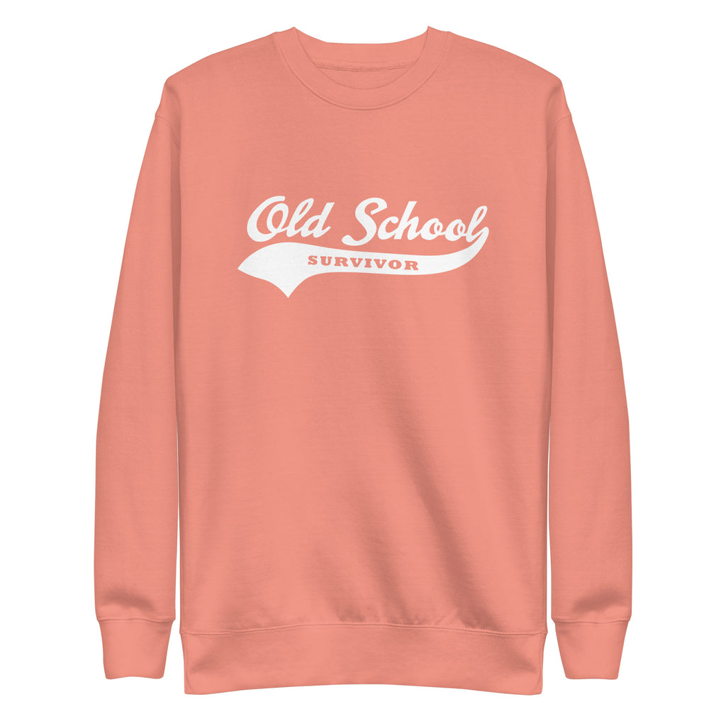 Old School Survivor Sweatshirt