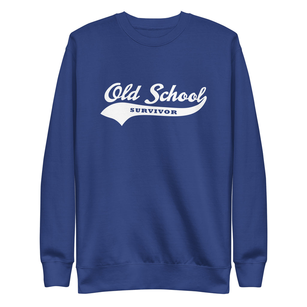 Old School Survivor Sweatshirt