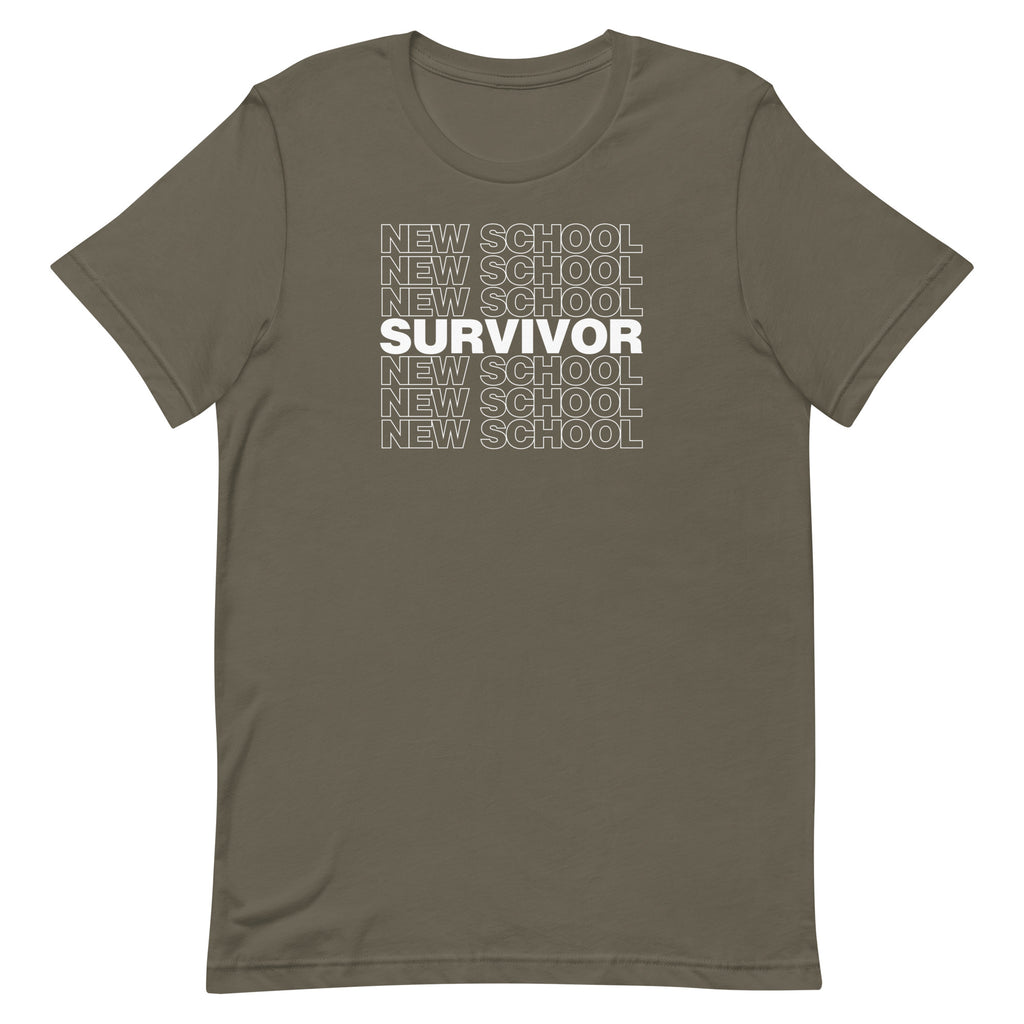 New School Survivor Tee - 6 Colors!