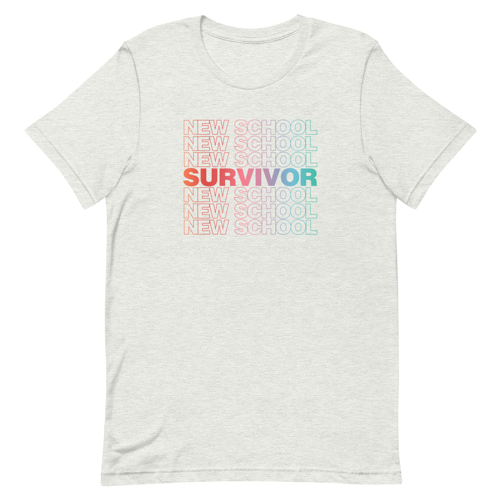 New School Survivor Tee - 4 Colors!