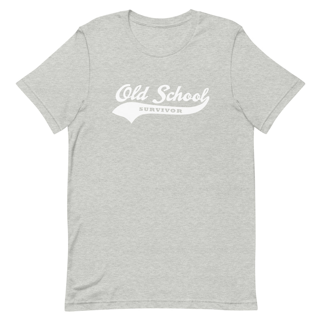 Best Seller. Old School Survivor Tee - 10 Colors!