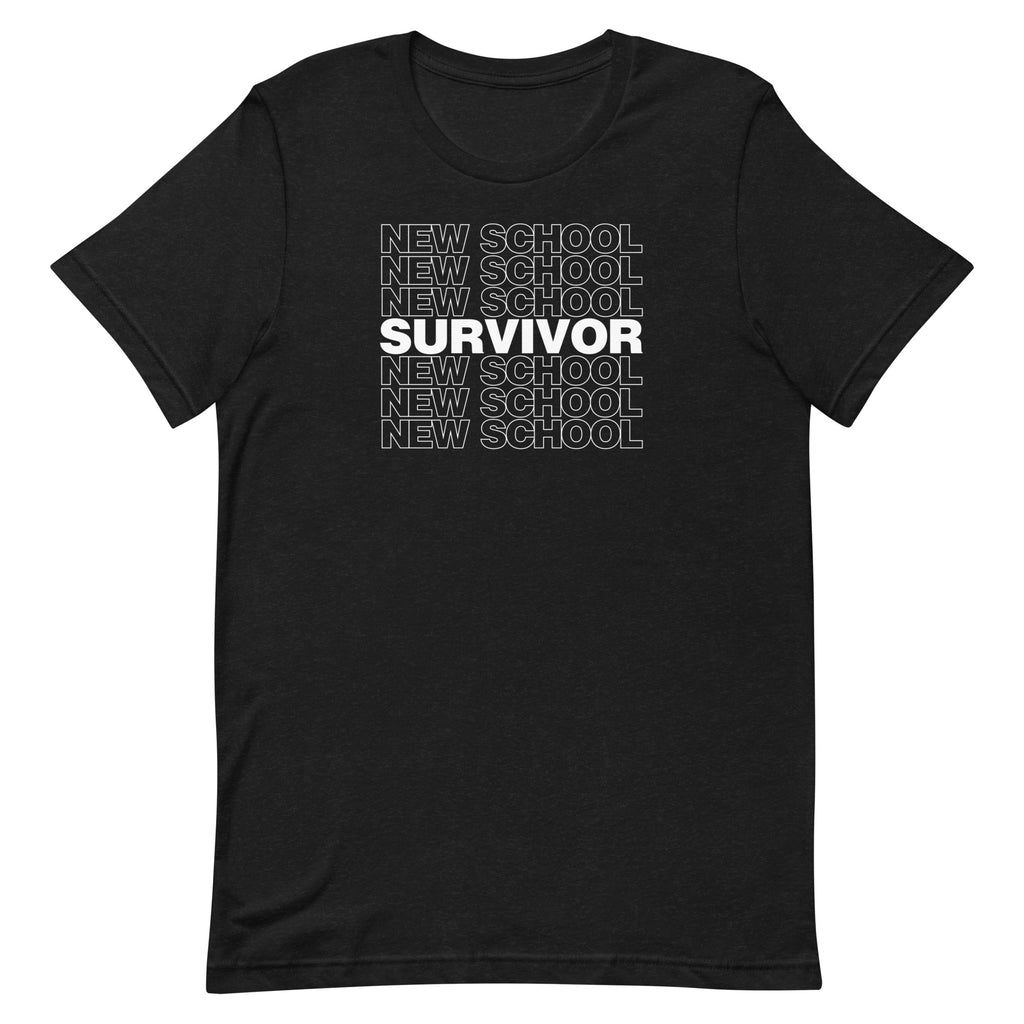 New School Survivor Tee - 6 Colors!