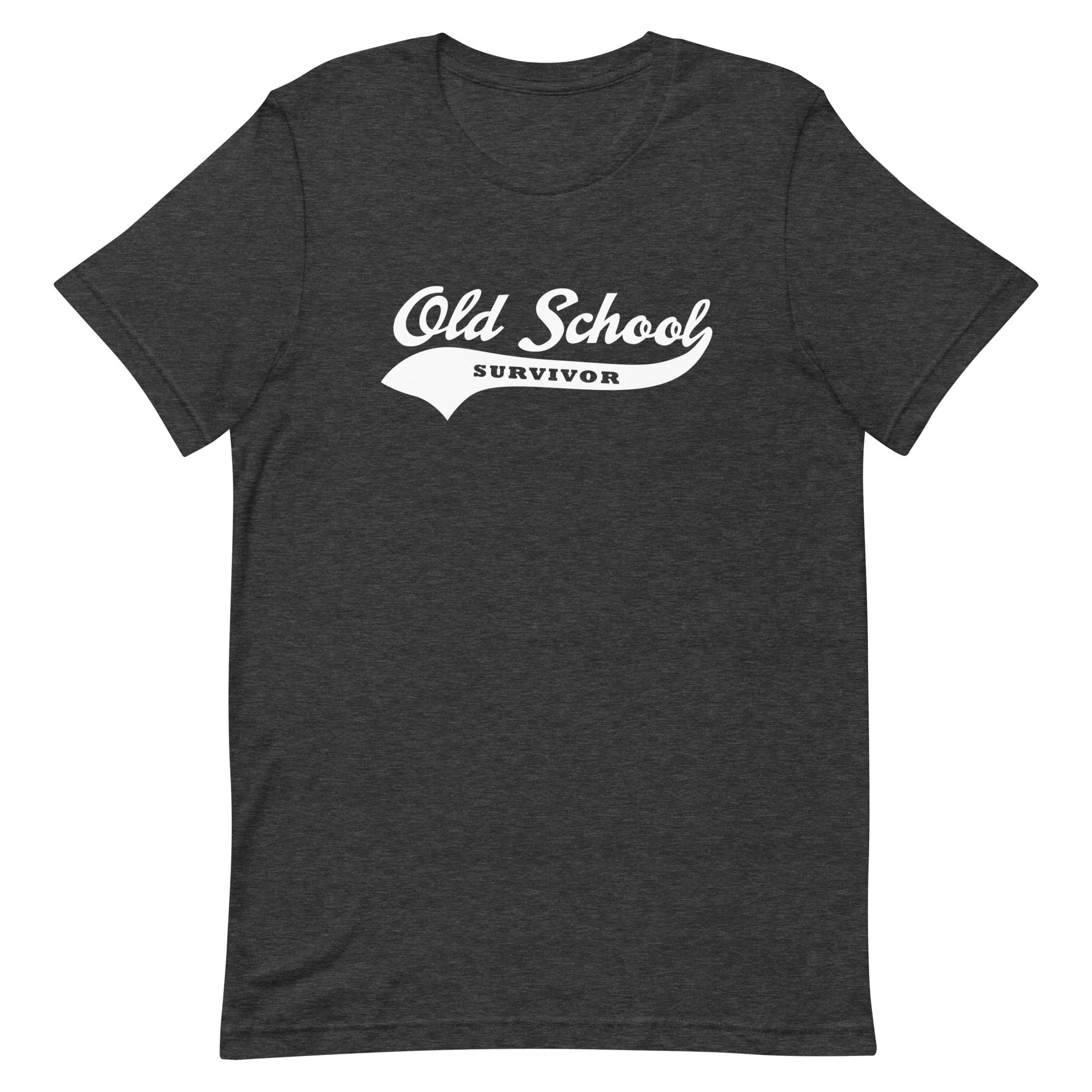 BEST SELLER Old School Survivor Tee - 10 Colors! | EthanZohn