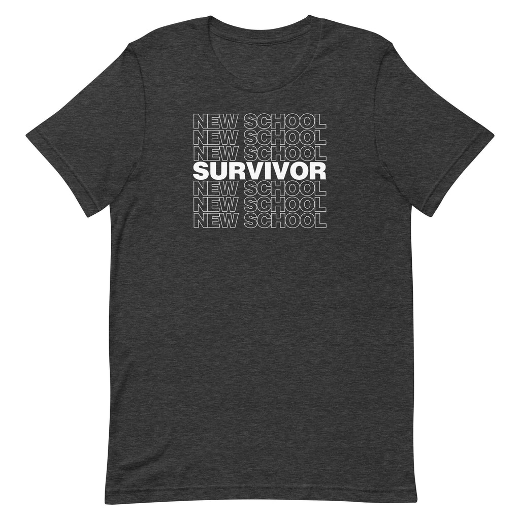 New School Survivor Tee - 6 Colors!