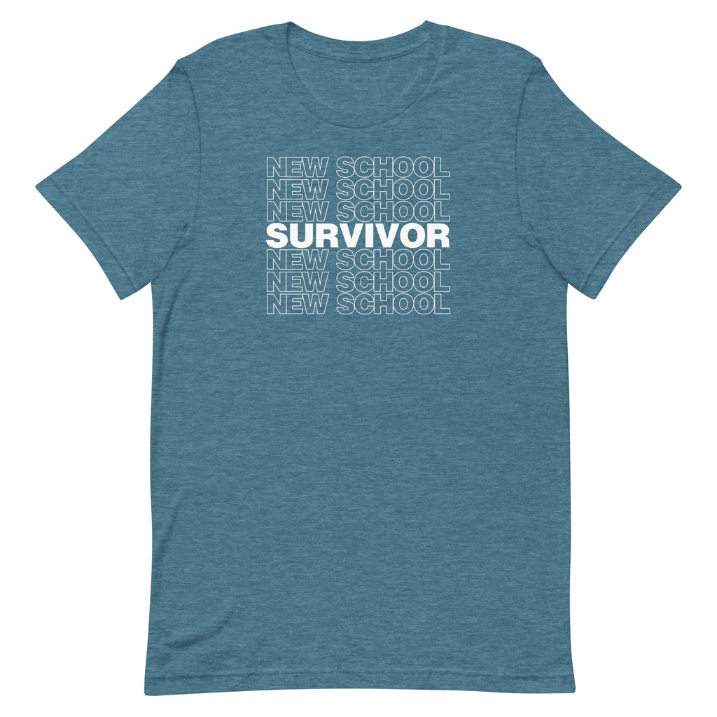 New School Survivor Tee - 6 Colors!