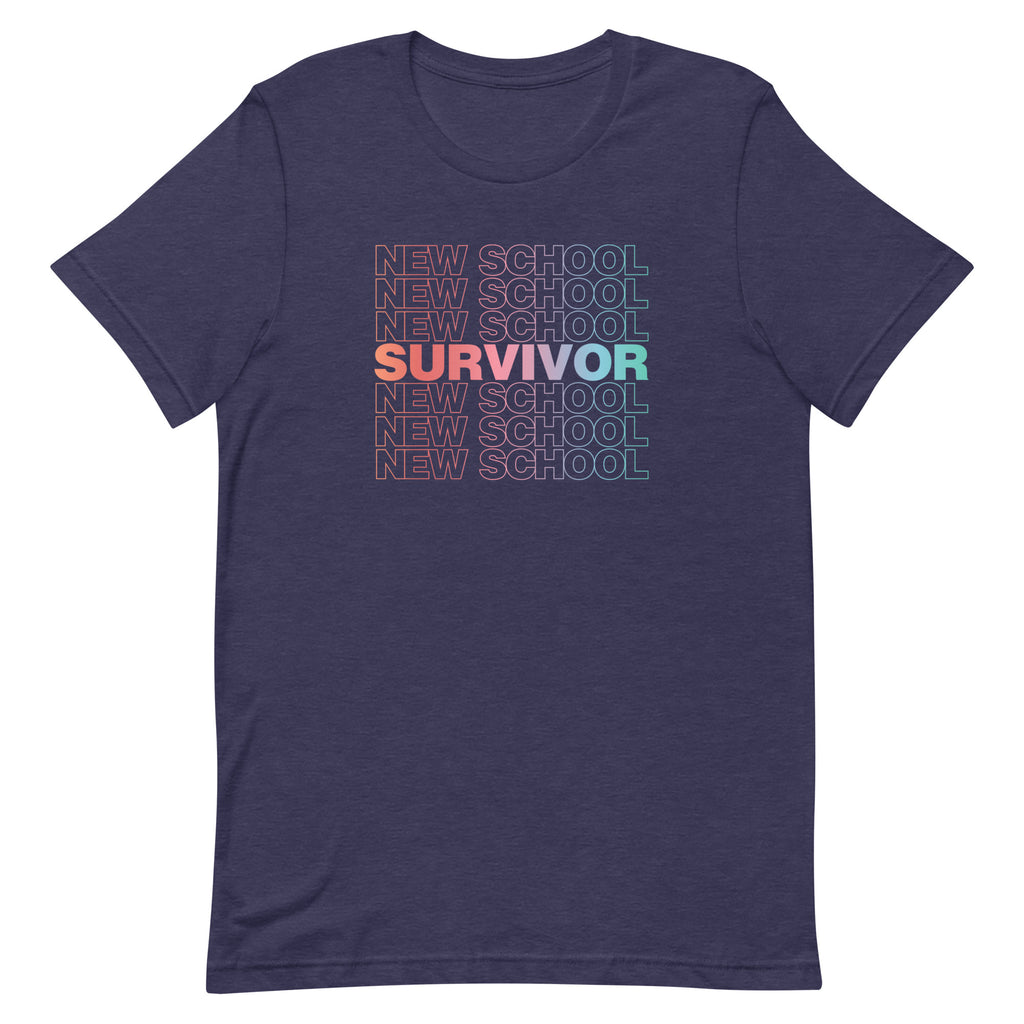 New School Survivor Tee - 4 Colors!