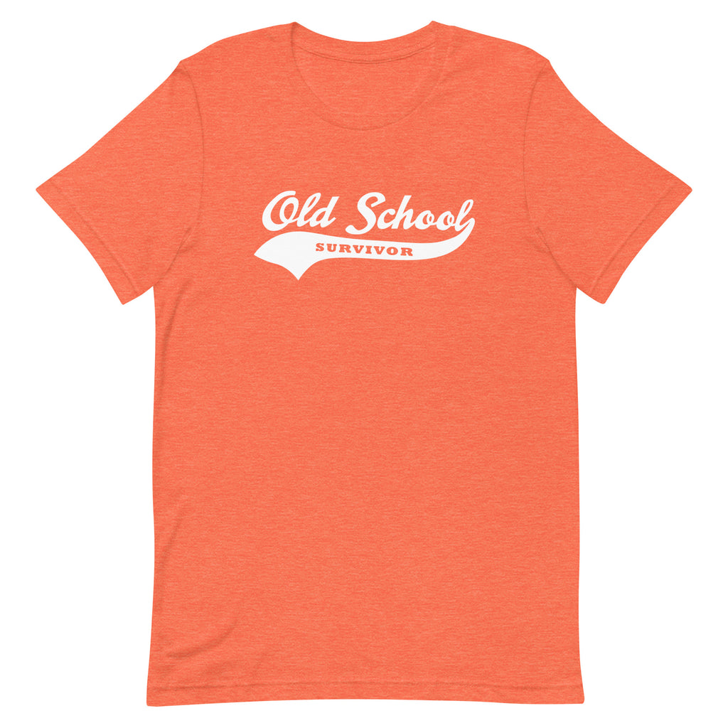 Best Seller. Old School Survivor Tee - 10 Colors!