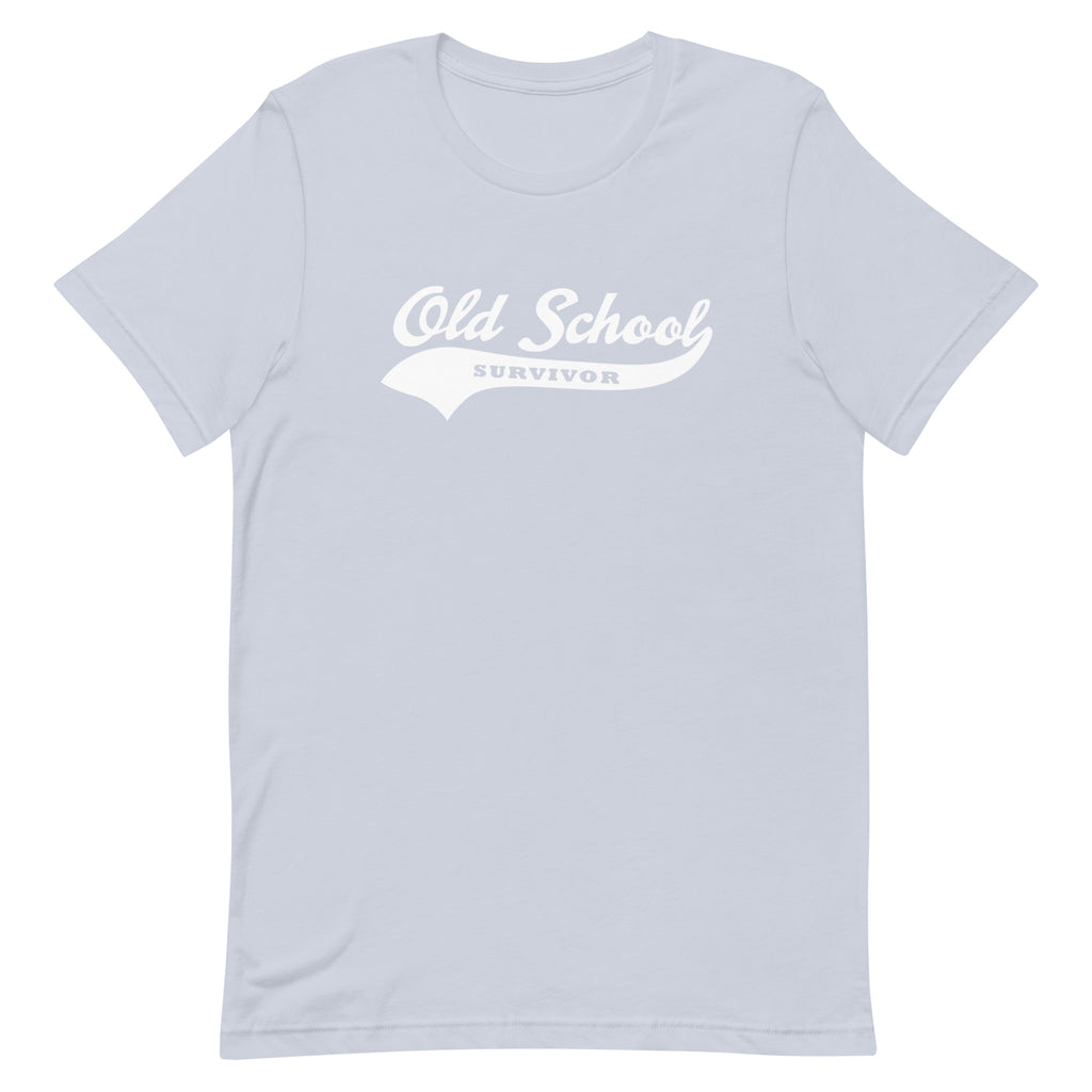 Best Seller. Old School Survivor Tee - 10 Colors!