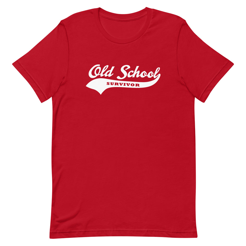 Best Seller. Old School Survivor Tee - 10 Colors!