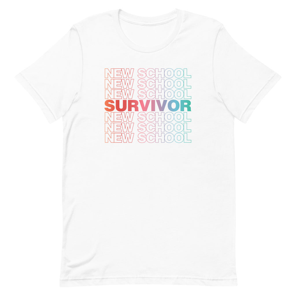 New School Survivor Tee - 4 Colors!